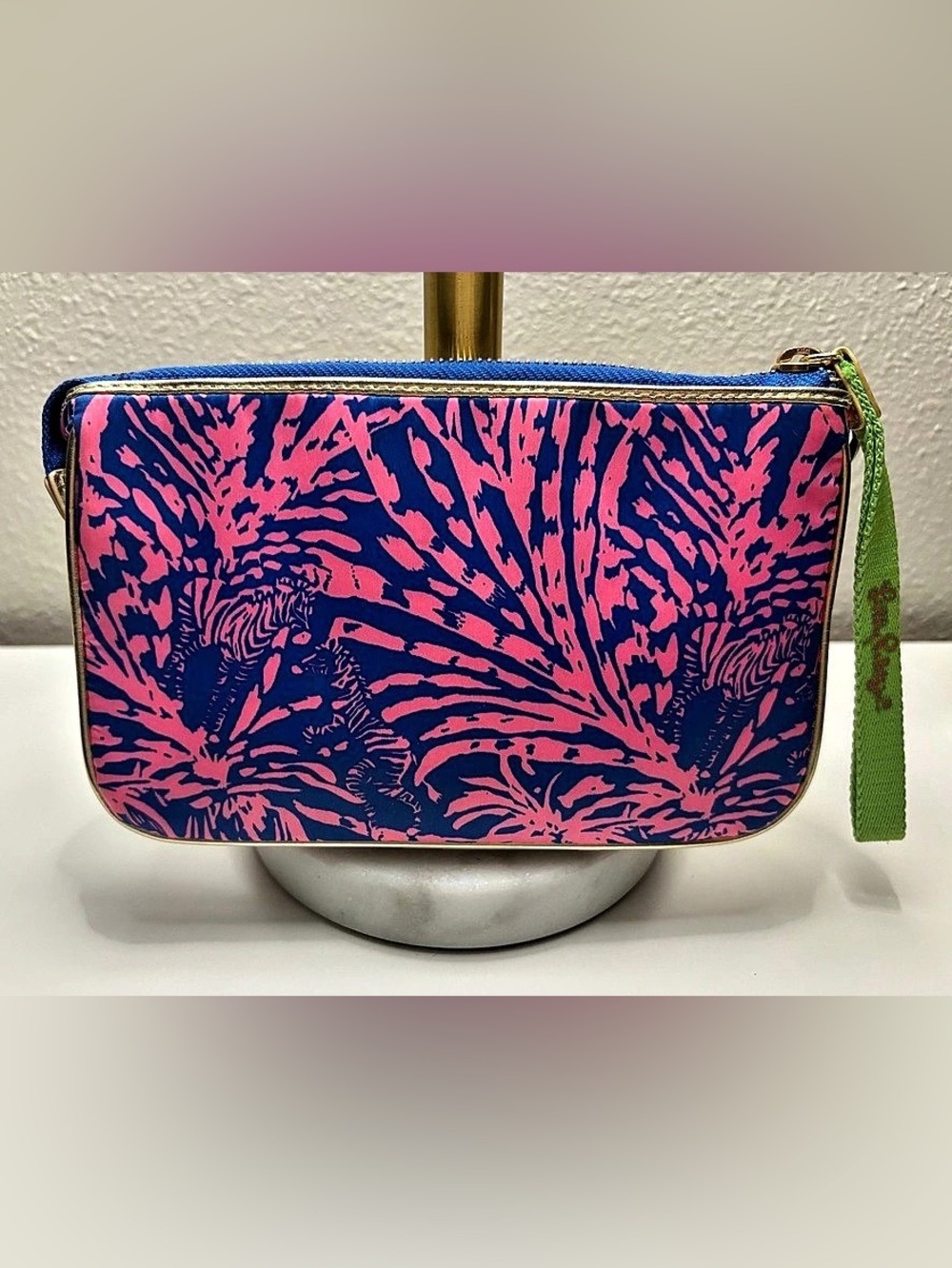 Lilly Pulitzer Double Take Wristlet - Rolling in the Grass Print